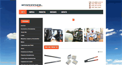 Desktop Screenshot of inversol.cl