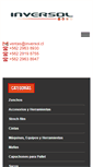 Mobile Screenshot of inversol.cl